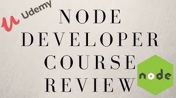 Is This The Best Udemy Course On Node? The Complete Node.js Developer Course Review.