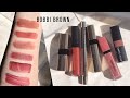 [ENG] SWATCH & REVIEW BST SON BOBBI BROWN CỦA MÌNH, NHỮNG TÔNG ROSEWOOD, NUDE ĐÁNG MUA!!