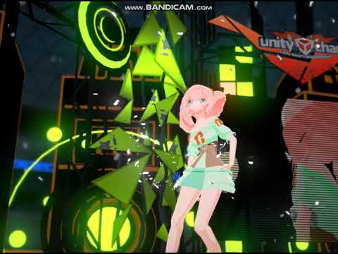 【Moe】ユニティちゃんライブステージにMoeちゃんを出させてみたよ！