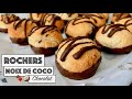 Recette - ROCHERS NOIX DE COCO ET AU CHOCOLAT