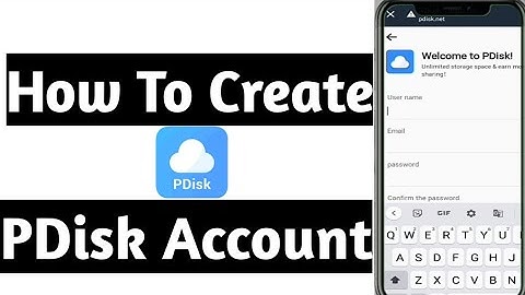 How To Make PDisk Account Full Process | PDisk Account Kaise Create Kare