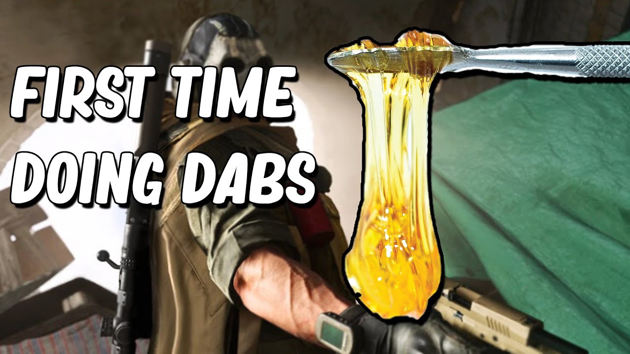First Time Doing Dabs!