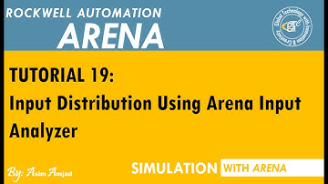 Input Distribution Using Arena Input Analyzer | Tutorial 19 (Urdu/Hindi)