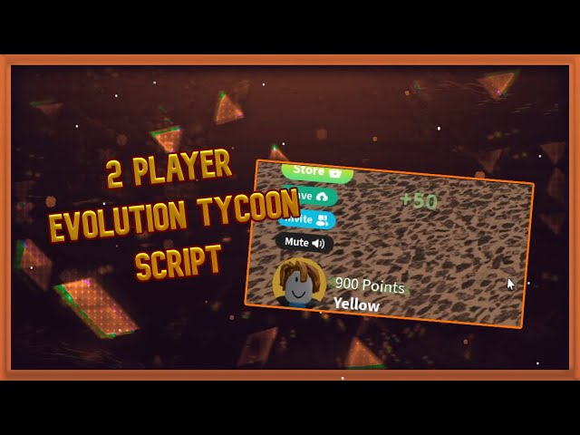 2 Player Evolution Tycoon
