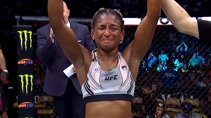 Angela Hill Octagon Interview | UFC San Diego