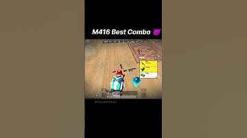☠️⁉️#m416 best combo @BattlegroundsMobile_IN #pubg mobile #bgmi#shorts#shortsviral