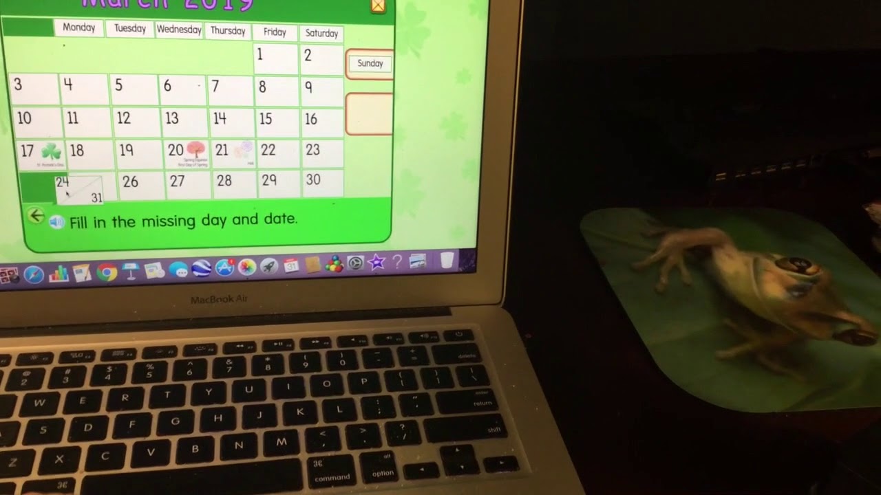 Starfall March 2019 - YouTube