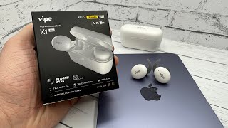 Топовые беспроводные наушники Vipe x1 pro сравнение с Airpods pro