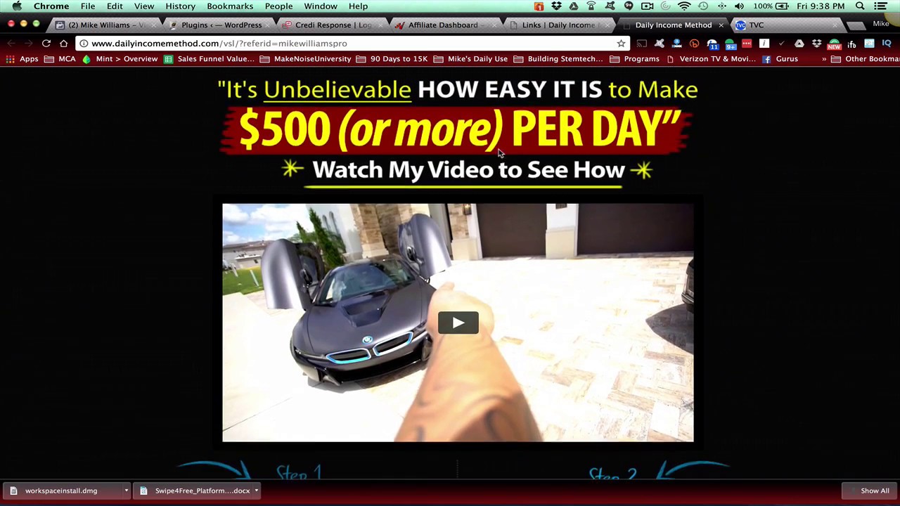 Daily Income Method and MCA Made Me $10,036.39 in 4 Weeks - Daily Income Method Review