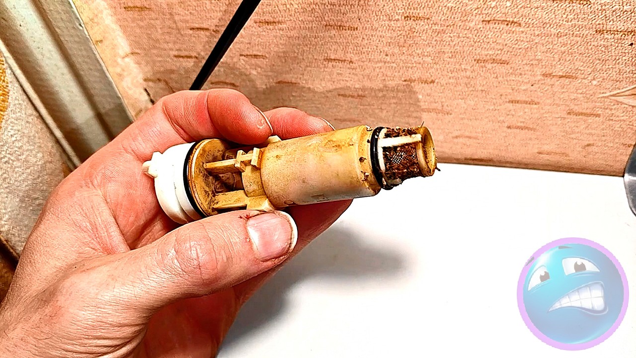 Реле Протока Bosh 6000w / грязь - причина плохого напора Горячей Воды