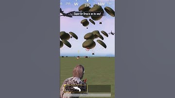 Thumbnail of Pubg WOW -Super Air Drop #shorts #pubg #bgmi