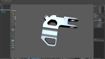 Autodesk Maya Transfer Attributes - Weighted Vertex Normals