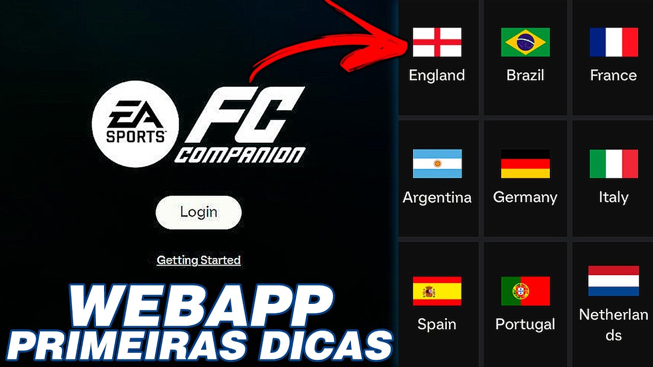 EAFC 24 WEB APP ERROR (EA ACCOUNT DOESN'T HAVE A FUT 24 CLUB) 