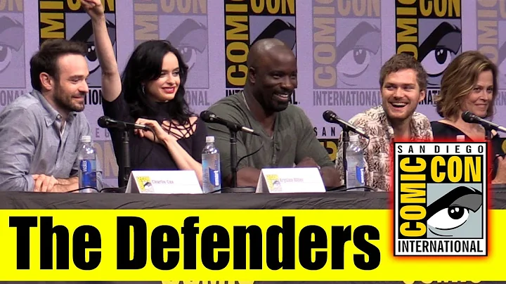 Marvel's THE DEFENDERS | Comic Con 2017 Full Panel...
