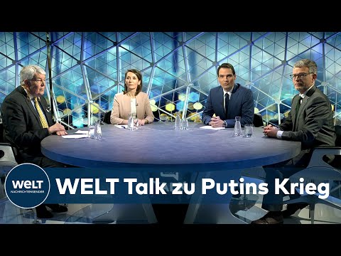 PUTINS KRIEG: Hat die Ukraine eine Chance gegen Russland? | WELT Talk