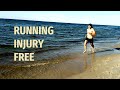 How to run without injury. Healthy running tips