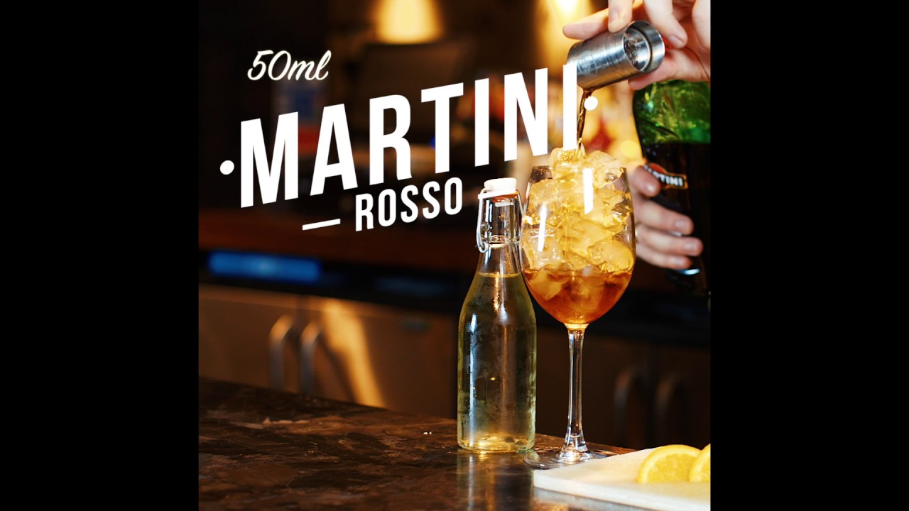 BBFB Cocktails Martini Rosso Royale YouTube