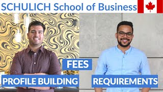 Why Indian Software Engr chose MBA over international job offer? Schulich School of Business, Canada screenshot 4
