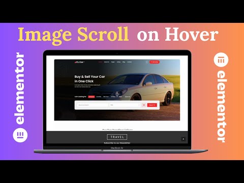 How to Add Image Scroll on Hover in WordPress | Elementor Free Plugin Tutorial