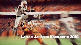 Lamar Jackson | Heisman Highlights 2016 | HD