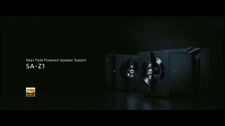 Sony Signature Series | Near Field Powered Speaker System SA-Z1 |  Product Video