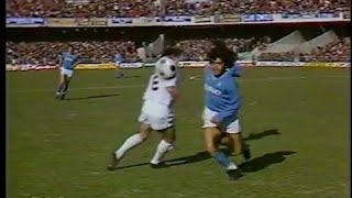Diego Maradona VS Laudrup's Lazio Is The Greatest Sport Moment Ever