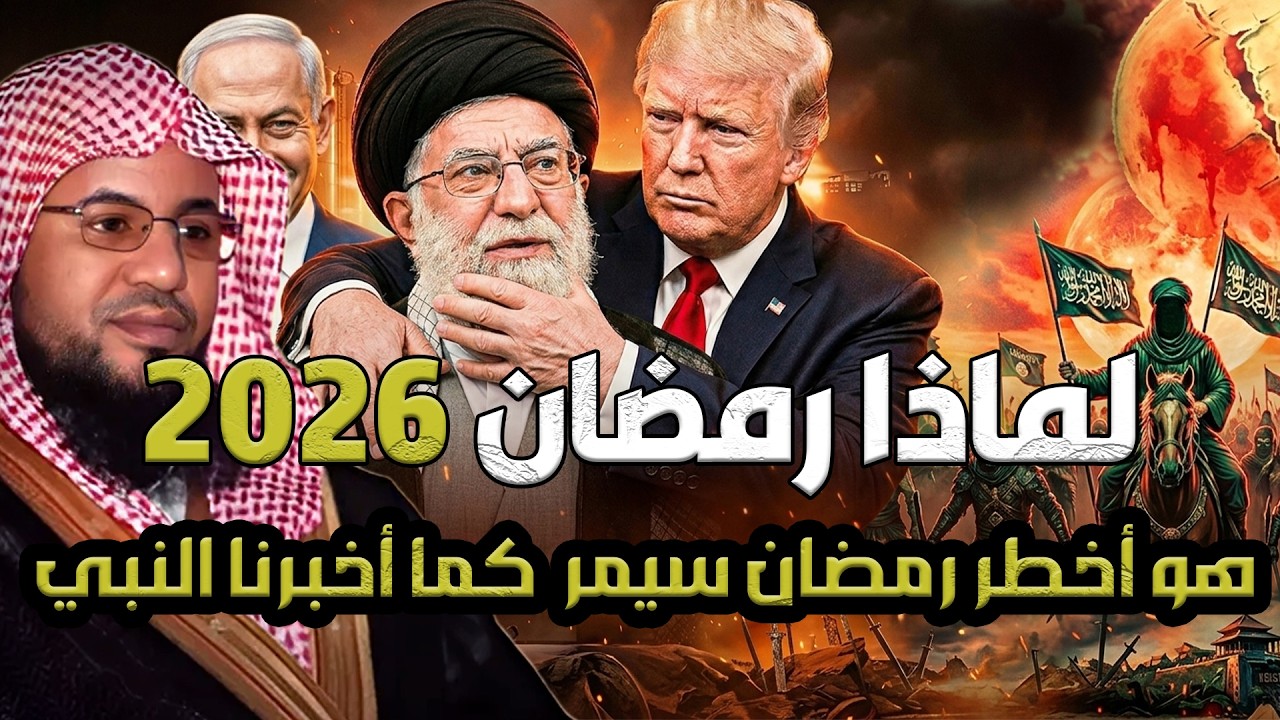 لماذا رمضان 2026 هو أخطر رمضان سيمر علينا ؟! وماعلاقته بالمهدي المنتظر وملاحم اخر الزمان!