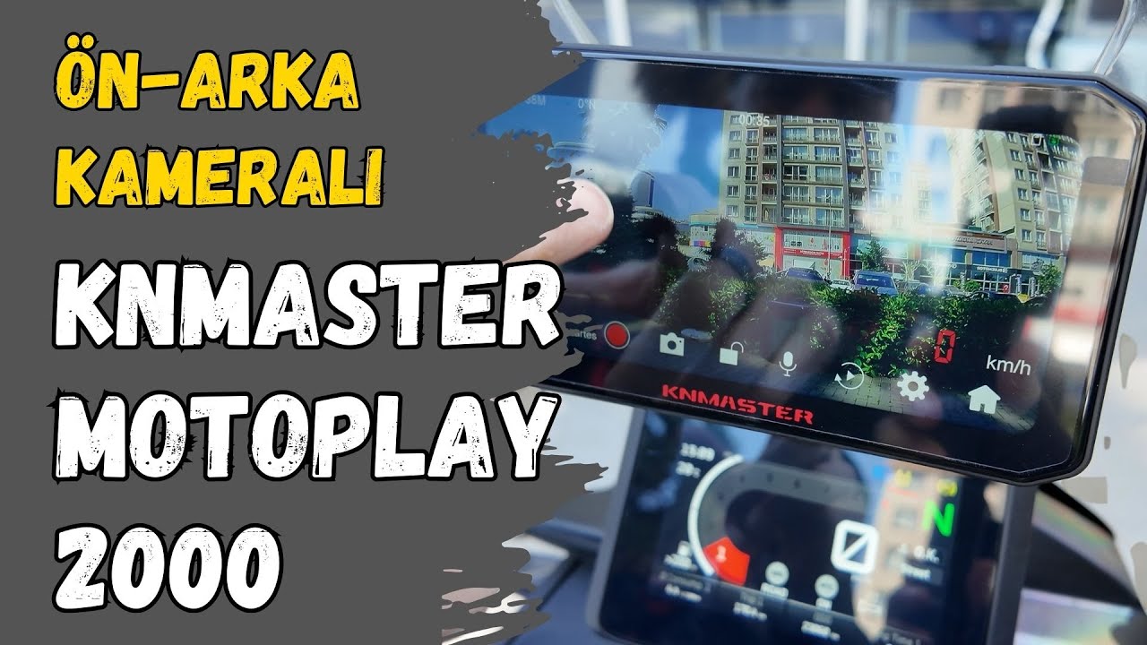 KNMASTER Motoplay 2000 | KTM 890 Motoruma KameraIı Carplay Taktırdım | Hayat Motorla Güzel