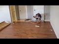 First Time Laying Hardwood Flooring