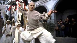 ONCE UPON A TIME IN CHINA soundtrack, by James Wong : &quot;Master Wong battles Master Yim&quot;