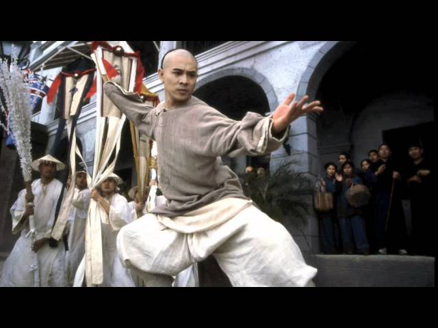 ONCE UPON A TIME IN CHINA soundtrack, by James Wong : Master Wong battles Master Yim class=