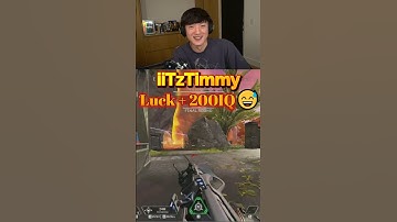 Luck + 200IQ 😅