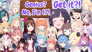 Download Lagu Holomems Reactions to Their Dad Jokes Compilation MP3 Download Lagu Holomems Reactions to Their Dad Jokes Compilation MP3