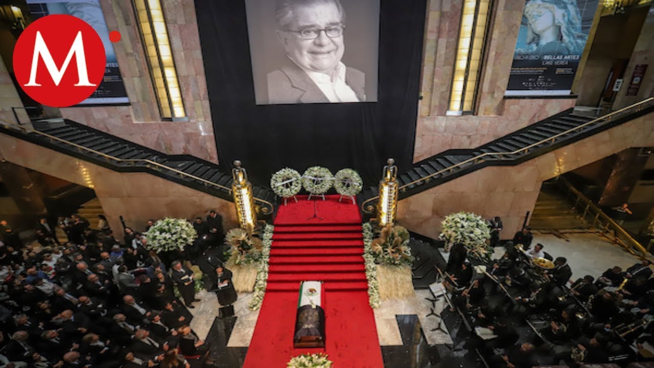 Despiden con homenaje a Miguel León-Portilla en Bellas Artes milenio tv youtube
