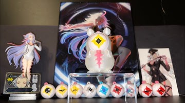 Unboxing! AI: THE SOMNIUM FILES - 3D Printed Hamster Suit for A.I. Eyebuddy (Aiba) + More! by Qosic!