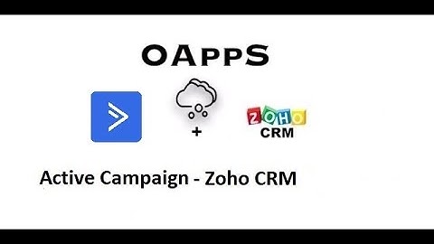 ActiveCampaign for ZohoCRM