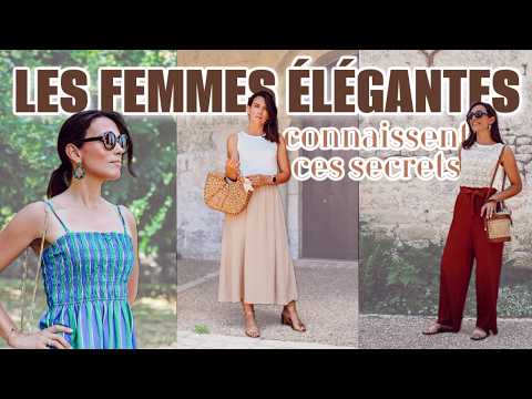 Les 10 détails que l'on remarque chez une femme élégante en été
