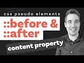 CSS Before and After pseudo elements explained - part two: the content property