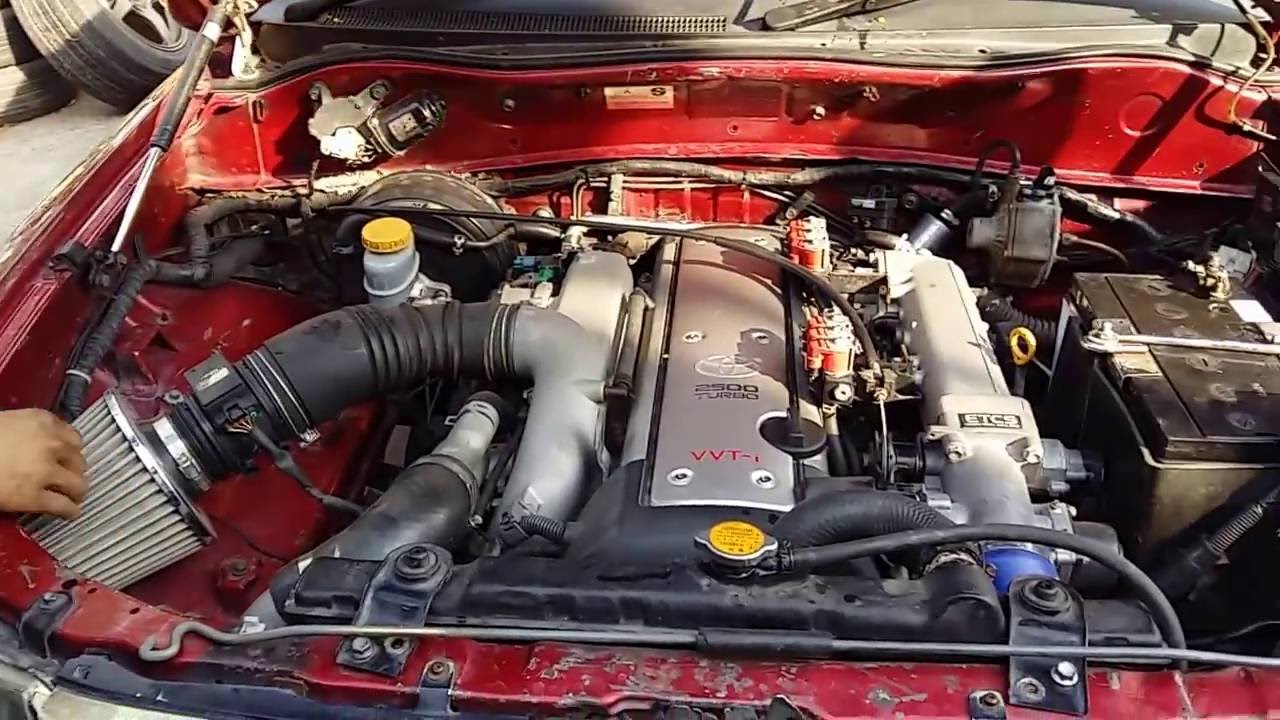 Мотор 1jz ge vvti