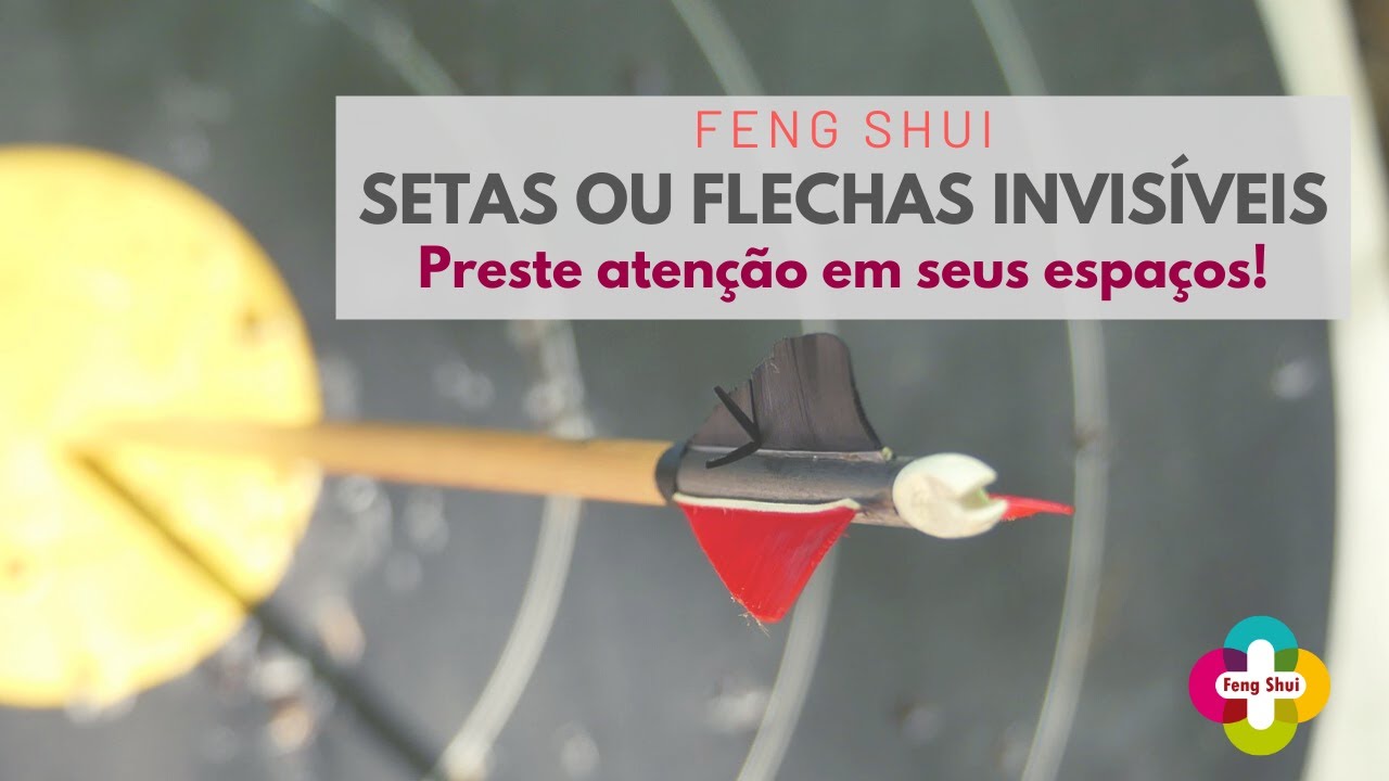 Setas Invisiveis Setas ou Flechas Invisíveis no Feng Shui. Como identificar e corrigir ...