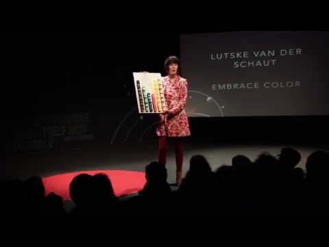 Lutske van der Schaft - Embrace Colour - TEDxUniversityofEdinburgh SSCA 2014