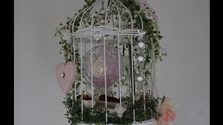 Vogelkäfig Bird Cage Shabby Chic