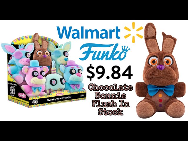 FNAF Plush: Five Nights at Freddys - Chocolate Bonnie Exclusive Plush