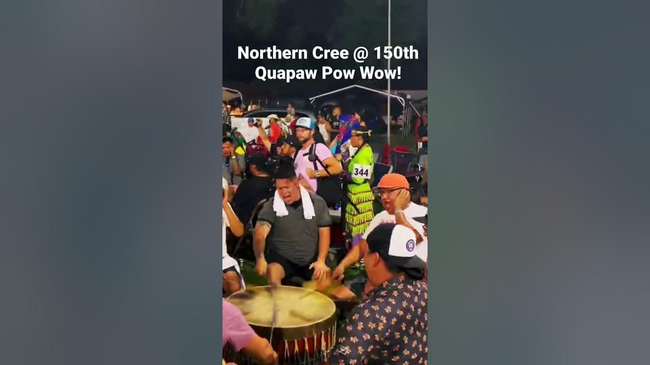 Northern Cree at Quapaw 150th Pow Wow YouTube