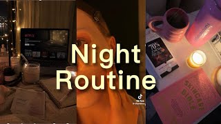 Night Routine TikTok Compilation 