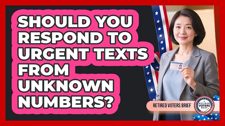 Should You Respond To Urgent Texts From Unknown Numbers?