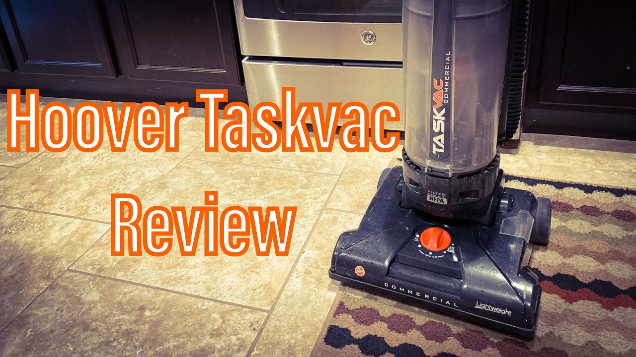 Hoover TaskVac Commercial Vacuum CH50310 Review