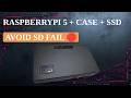 RaspberryPI 5 SD-card fatal fail ➡️ ArgonOne V5 + SSD longterm fix (no more data loss) #raspberrypi