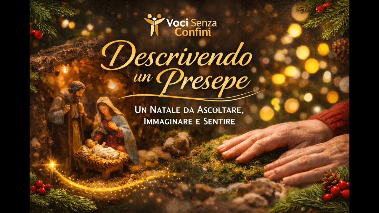 Descrivendo un presepe – Un Natale da ascoltare, immaginare e sentire