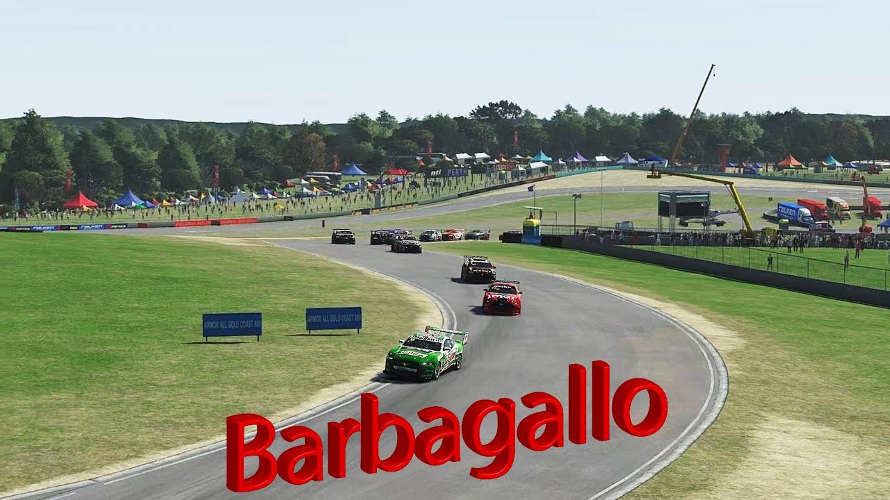 rFactor 2 - Trying out new Barbagallo SE track mod by Andrea1968 - YouTube
